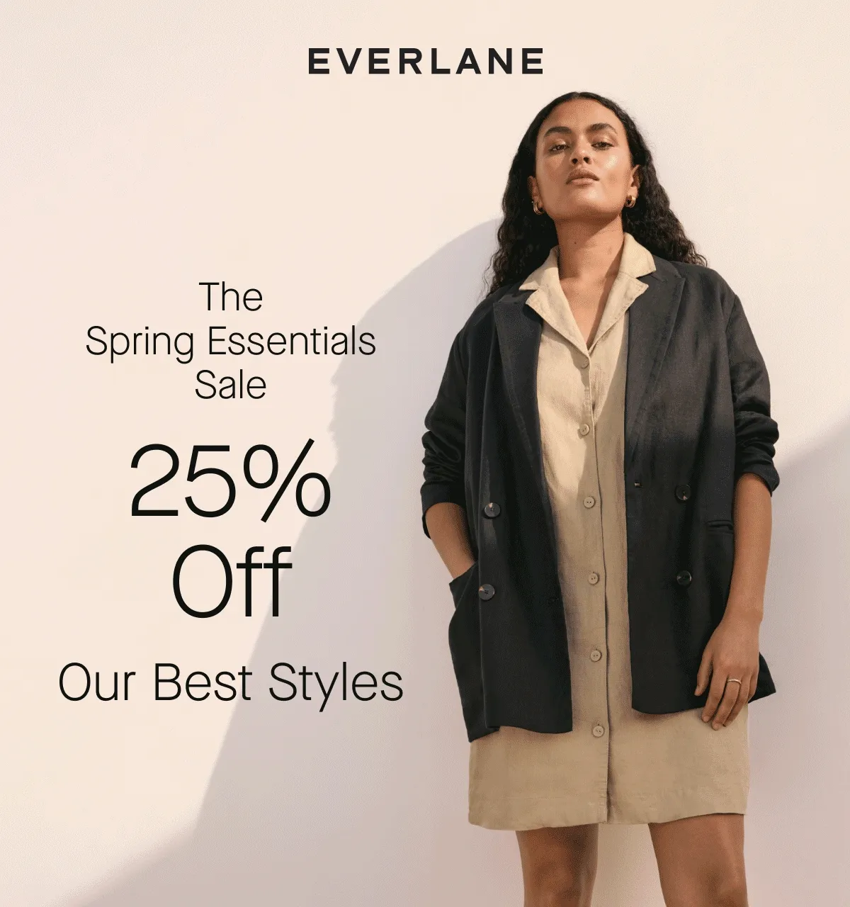 [Everlane][IMAGE]The Spring Essentials Sale 25% Off Our Best Styles