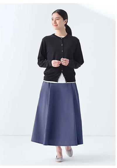 Shop Women's Easy-Dry Broadcloth Flared Skirt