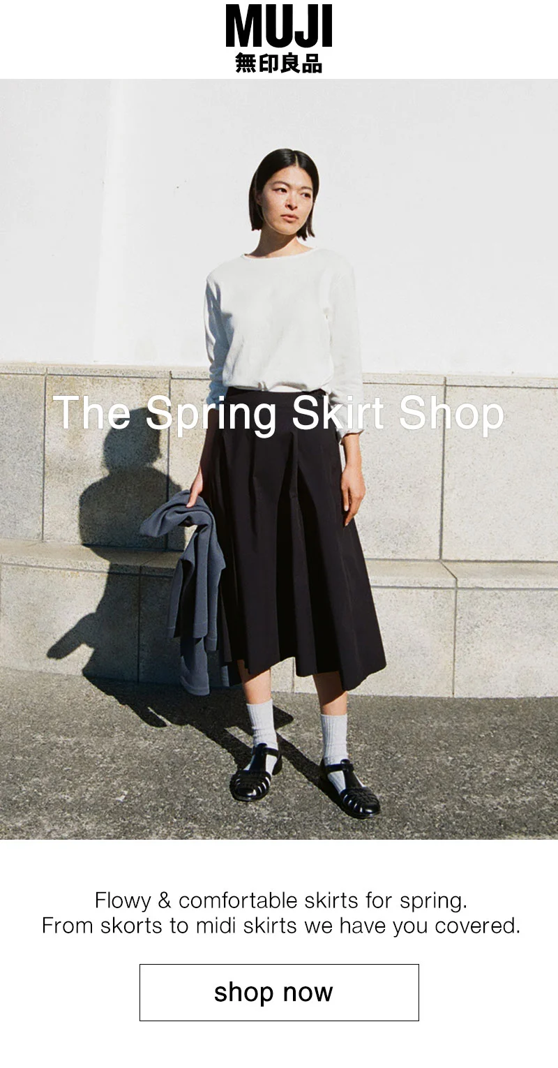 Shop The Spring Skirt Shop