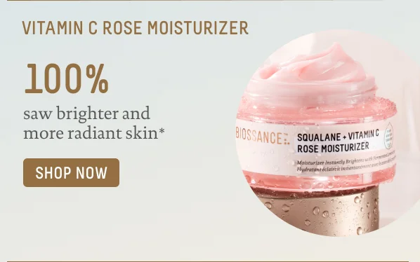 Vitamin C Rose Moisturizer