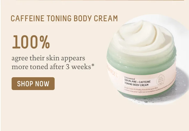 Caffeine Toning Body Cream