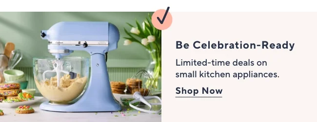 Small Appliance Sale