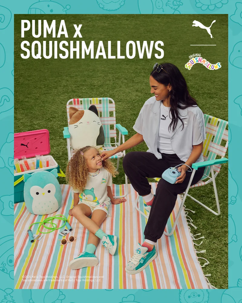 PUMA x SQUISHMALLOWS