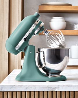 ends soon: up to $80 off KitchenAid® stand mixers‡