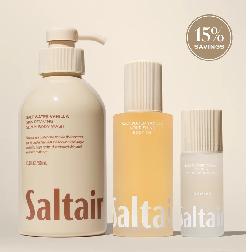 Salt Water Vanilla Bundle