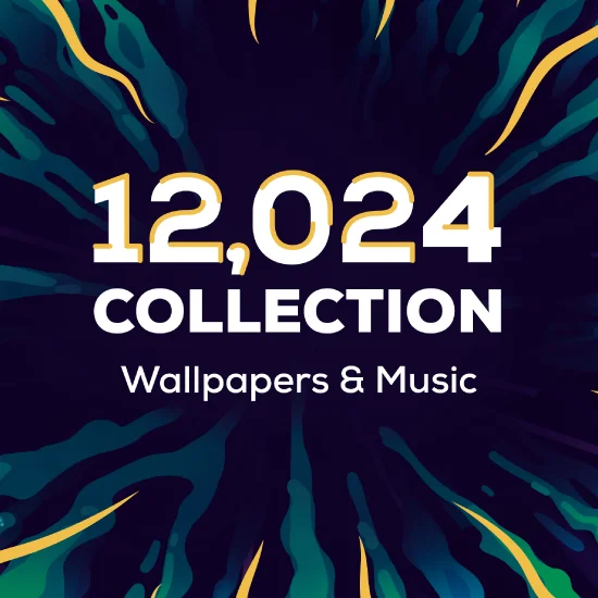 12,024 Collection, Wallpapers & Music