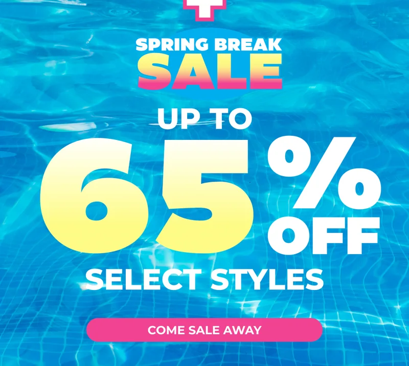 + UP TO 65% OFF SELECT STYLES
