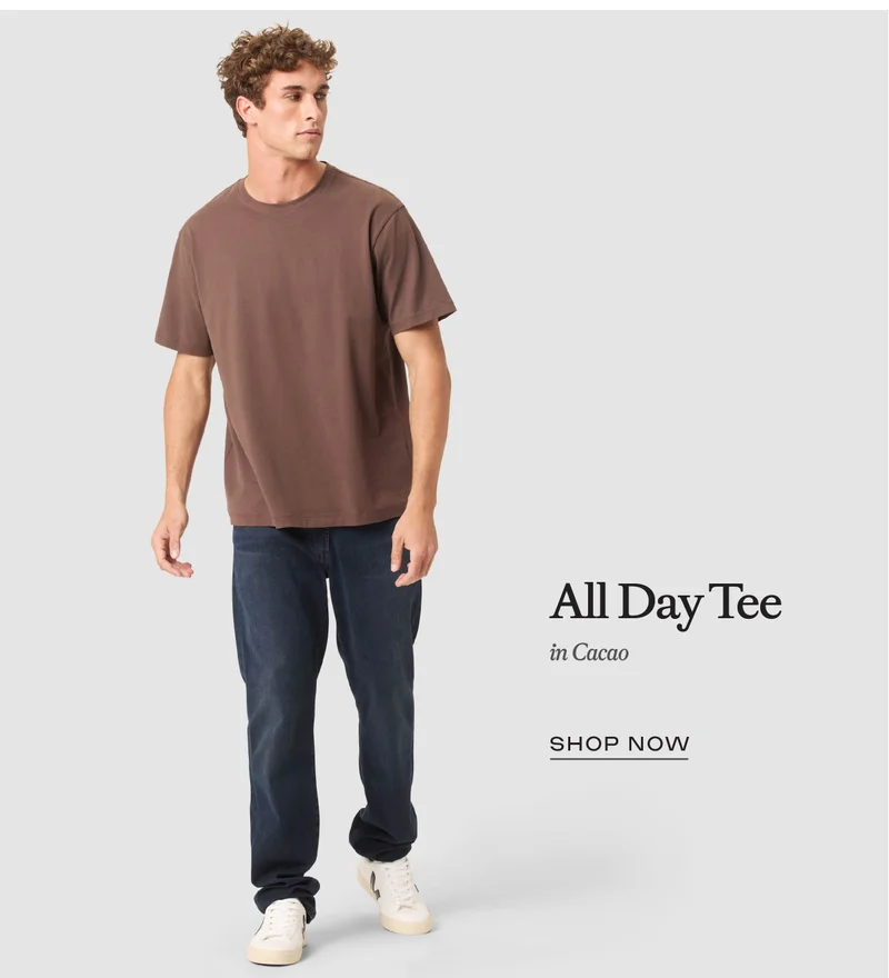 Men's All Day Tee - Shop Now