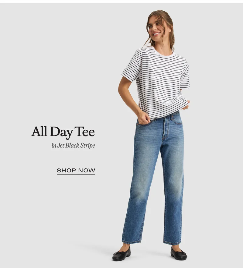 All Day Tee - Shop Now