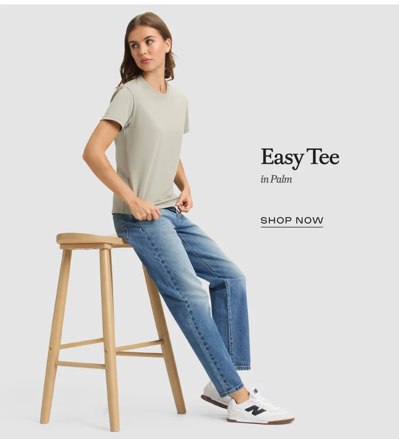 Easy Tee - Shop Now