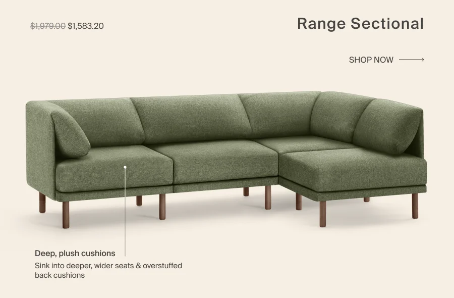 Range Sectional