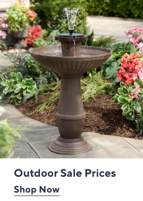 Outdoor Sale Prices