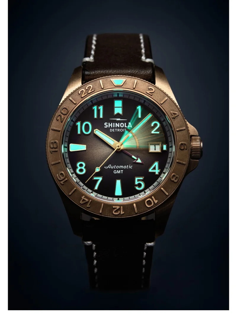 Shinola Detroit - Automatic GMT