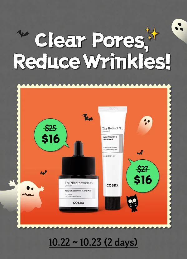 Clear Pores, Reduce Wrinkles! $16 each!