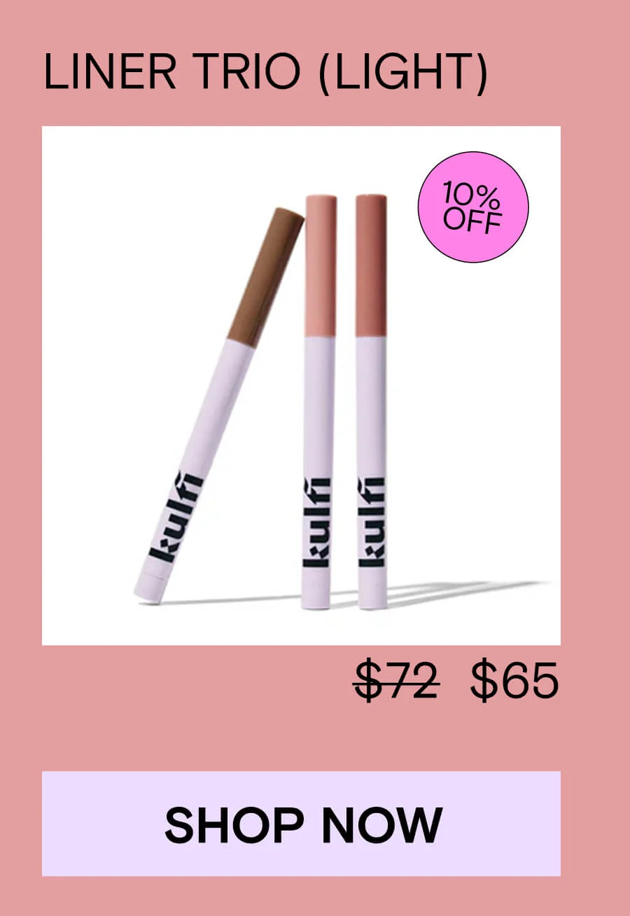 Lip Liner Trio (Light)
