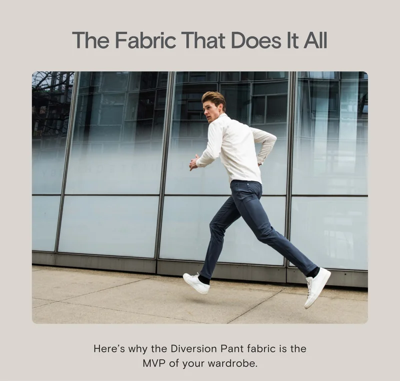 The Fabric That Does It All