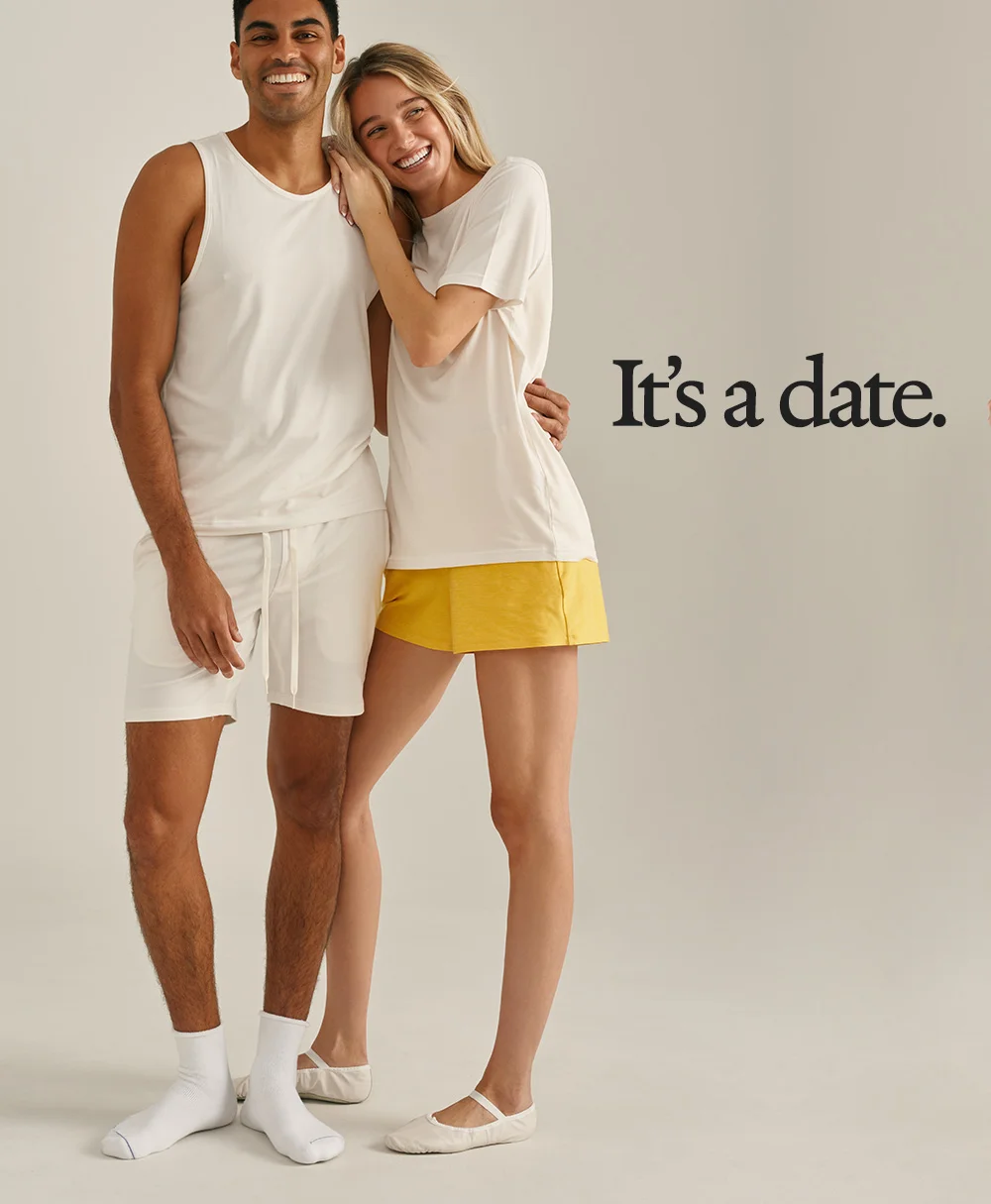 It's a date.