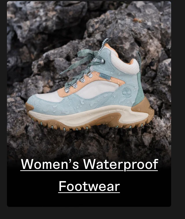 Women's Waterproof Footwear