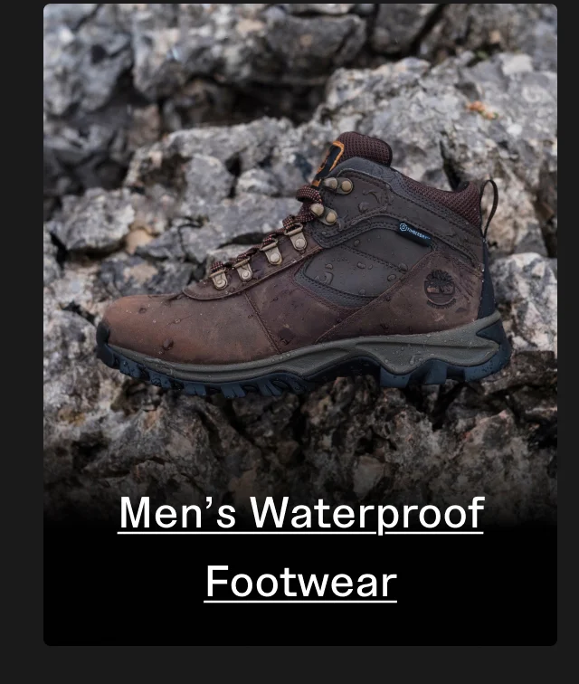 Men's Waterproof Footwear