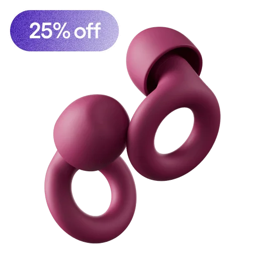 A pair of Loop Quiet.