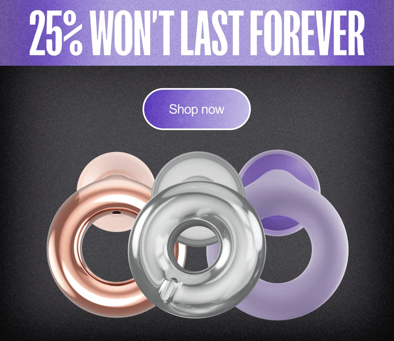 25% won't last forever