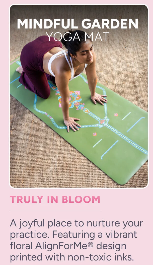Mindful Garden Yoga Mat