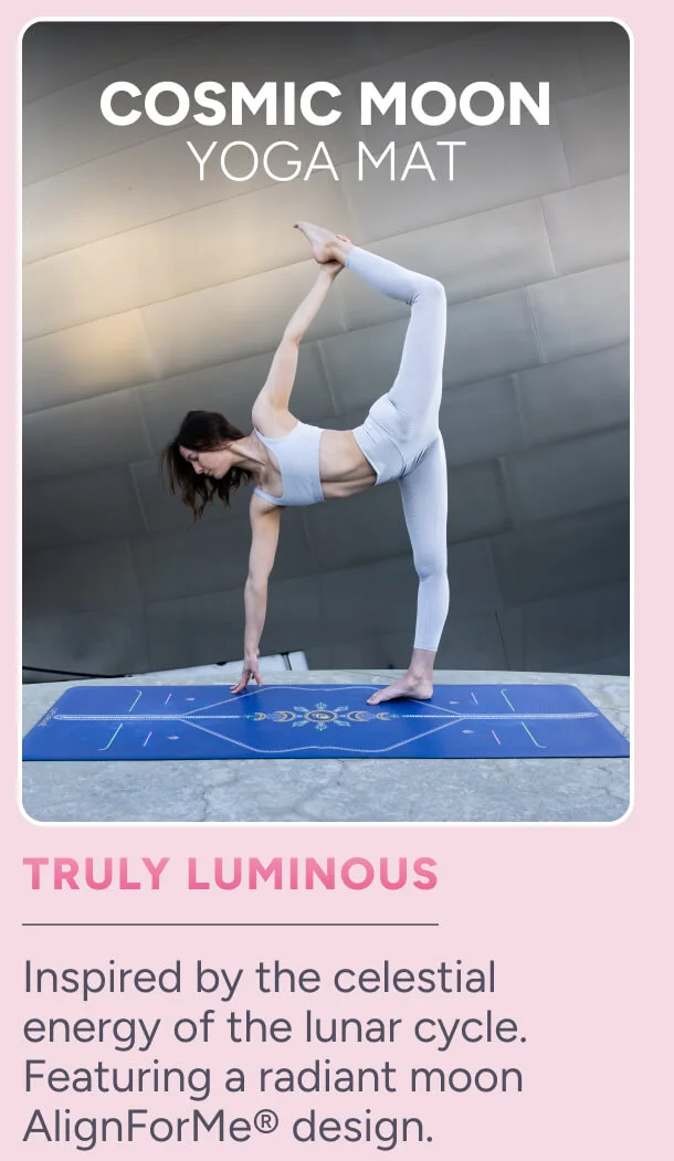 Cosmic Moon Yoga Mat