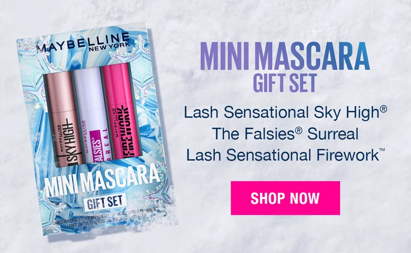 Mini Mascara Gift Set
