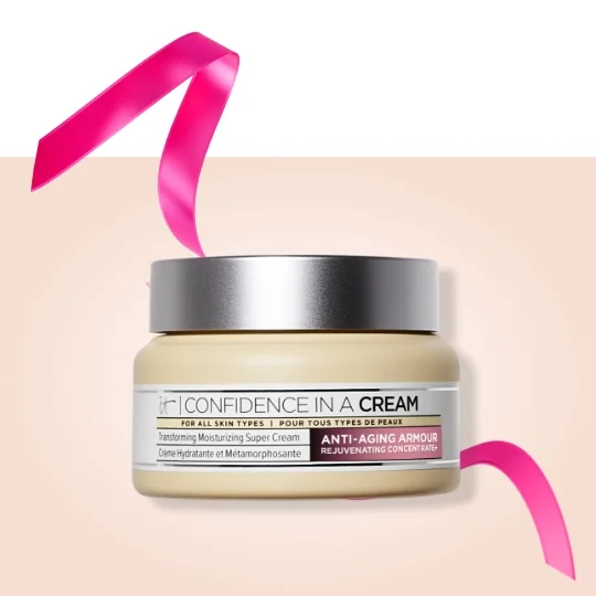 CONFIDENCE IN A CREAM
