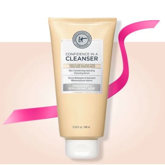 CONFIDENCE IN A CLEANSER