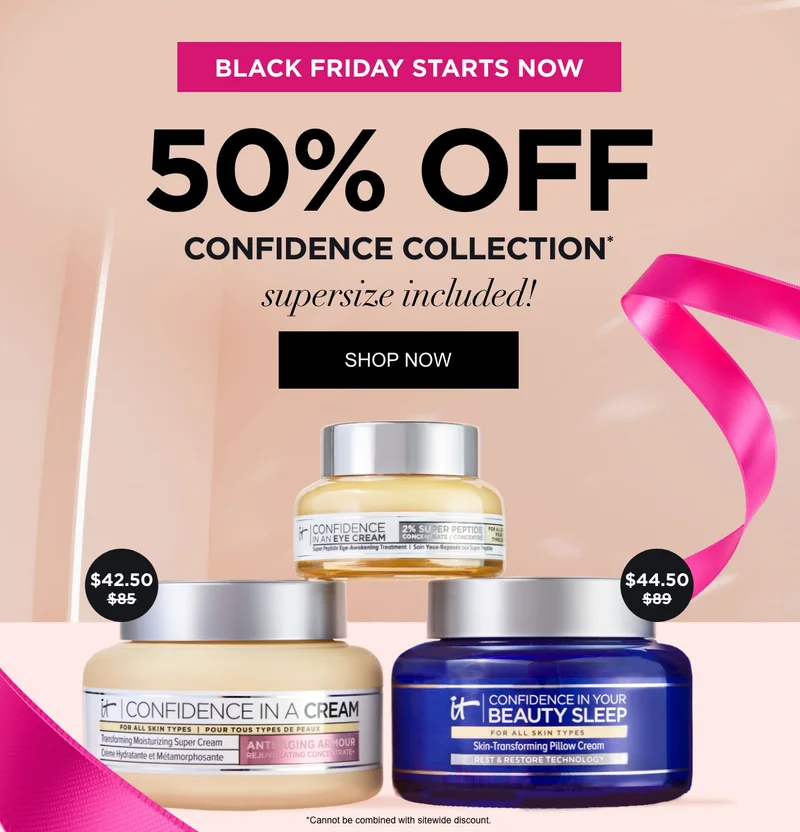 BLACK FRIDAY STARTS NOW