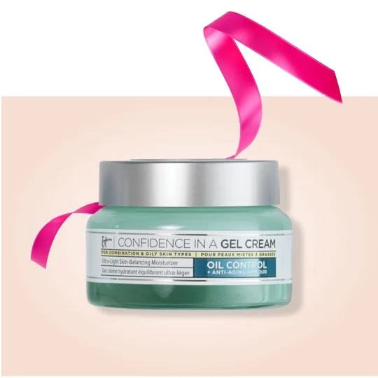 CONFIDENCE IN A GEL CREAM