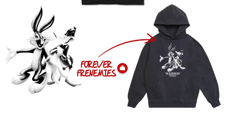 Forever Frenemies Hoodie