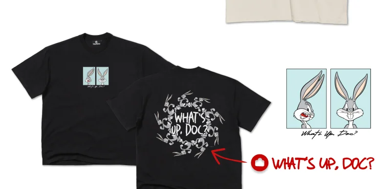 What’s up, Doc? Oversized Tee