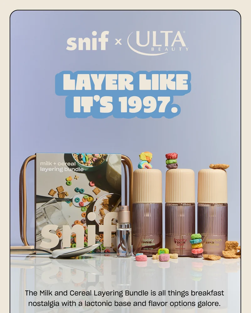 The Milk and Cereal Layering Bundle is all things breakfast nostalgia with a lactonic base and flavor options galore.