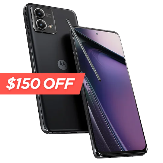 $150 off moto g stylus 5G - 2023
