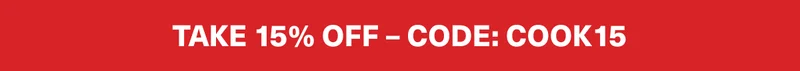 Take 15% off your first order with code: COOK15