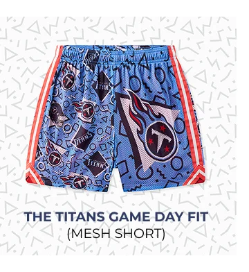Mesh Short: The Titans Game Day Fit