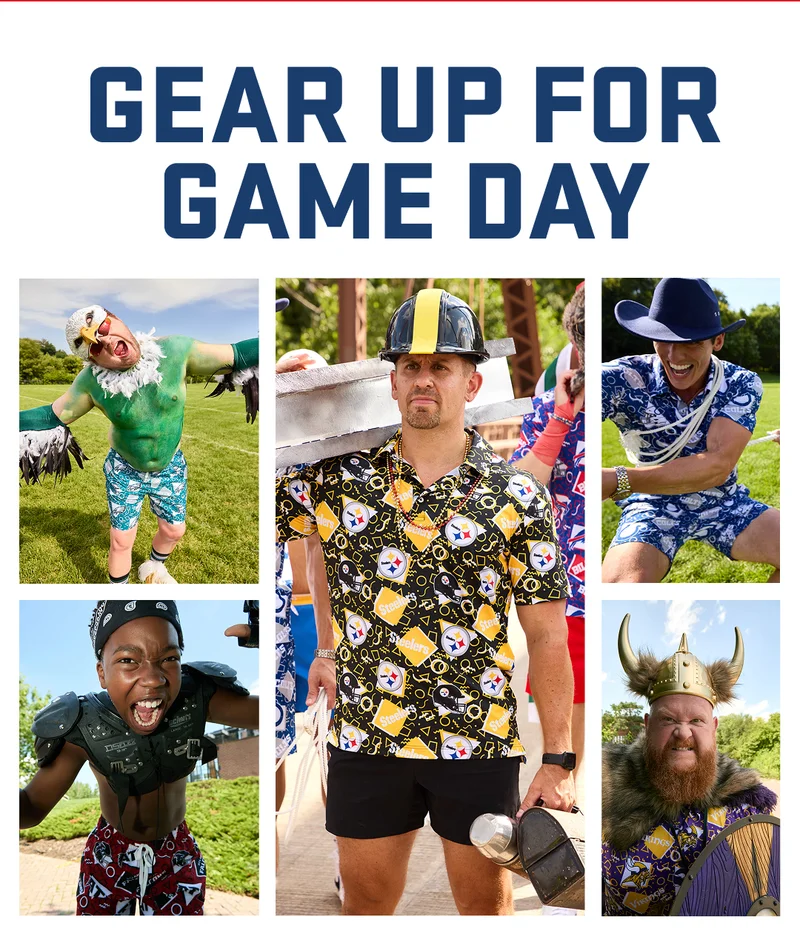 GEAR UP FOR GAME DAY