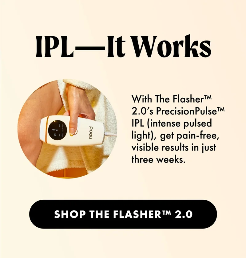 IPL -- It Works. Shop The Flasher 2.0