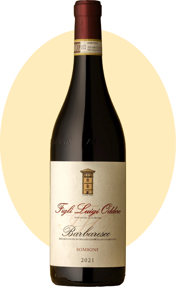 Bottle shotof Figli Luigi Oddero Nebbiolo