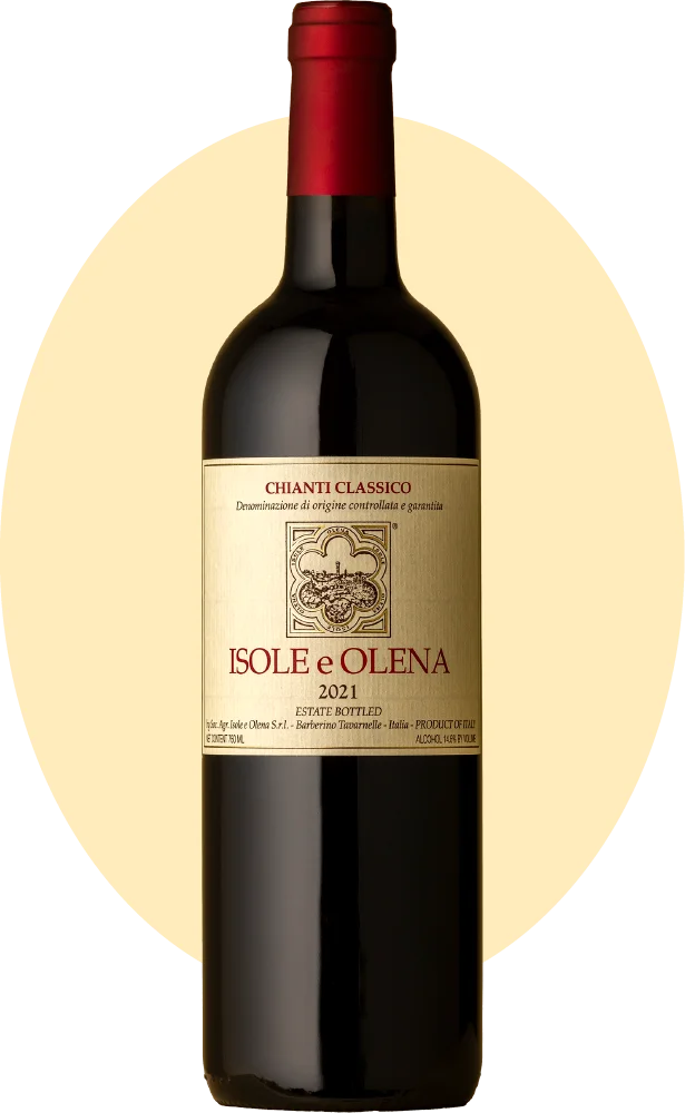 Bottle shot of Isole e Olena Chiani Classico 2021