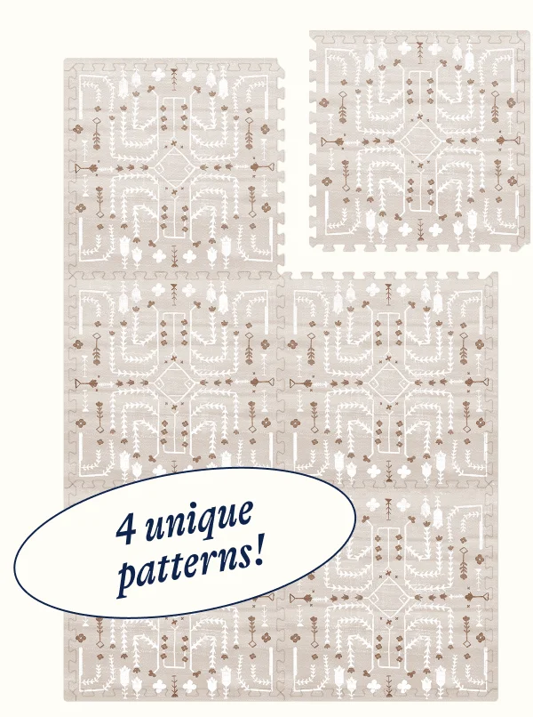 4 unique patterns!