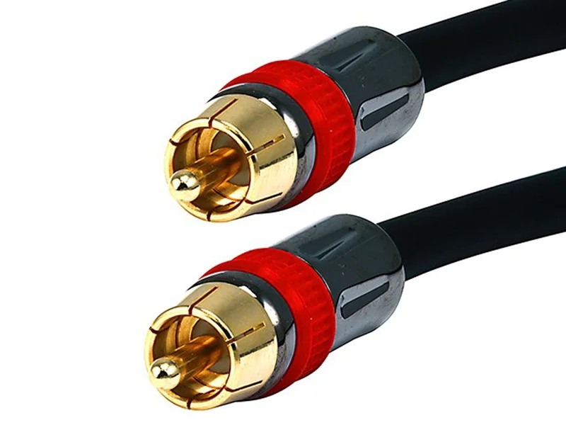 Monoprice 100ft High-quality Coaxial Audio/Video RCA CL2 Rated Cable - RG6/U 75ohm