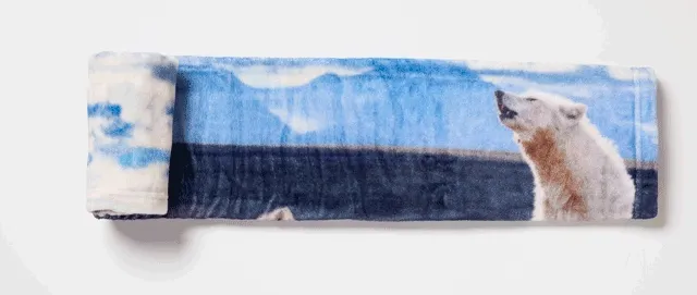 Rolling image of travel blanket (free with donation of $35+)