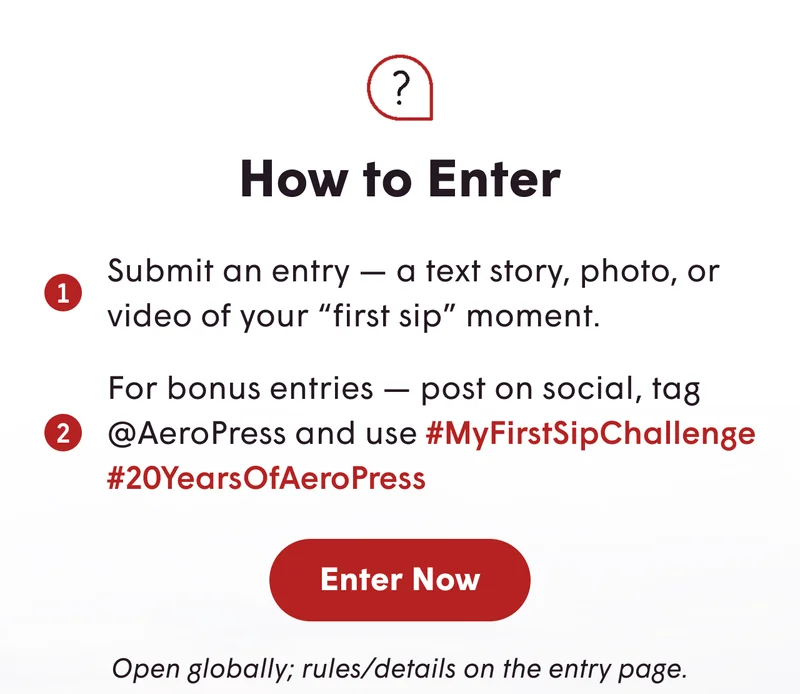 How to enter