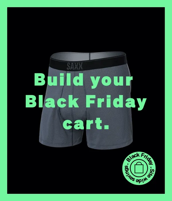 Build your Black Friday cart.