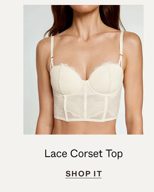 Lace Corset Top