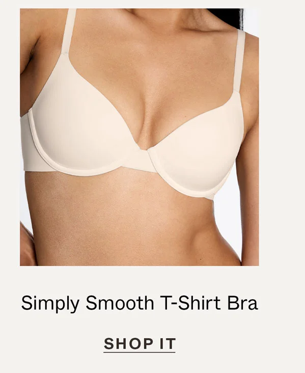 Shop Simply Smooth T-Shirt Bra
