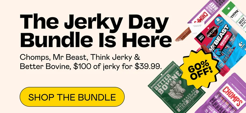The Jerky Day Bundle Is Here | SHOP THE BUNDLE